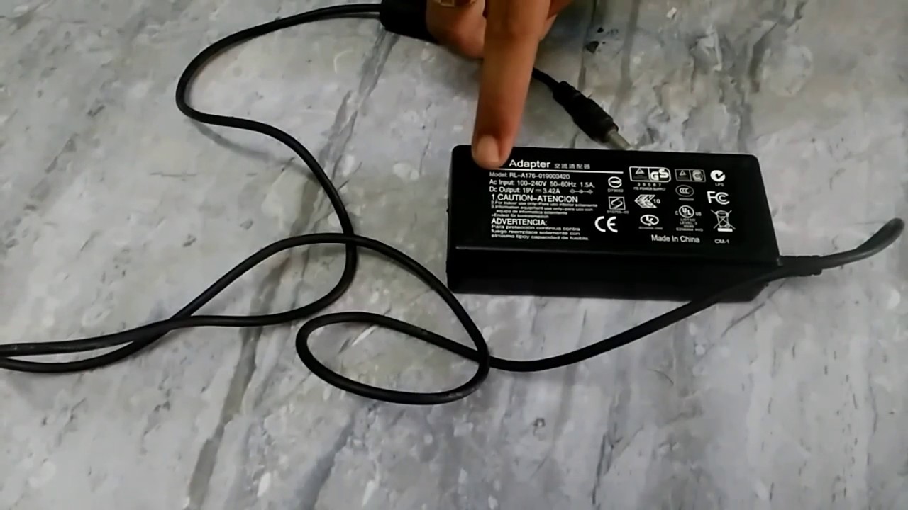 What is inside the laptop adapter? YouTube