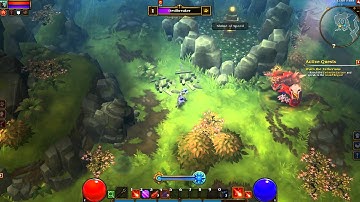 Torchlight 2 BETA - Embermage Gameplay 1/4