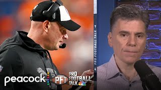 Why is Nathaniel Hackett giving up play-calling duties? | Pro Football Talk | NFL on NBC