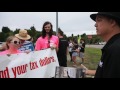 Ark Encounter opens to believers, protesters