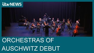 Young British composer debuts the music of Auschwitz in orchestra | ITV News