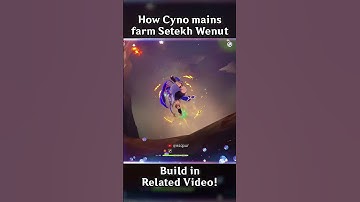 HOW CYNO MAINS FARM SETEKH WENUT