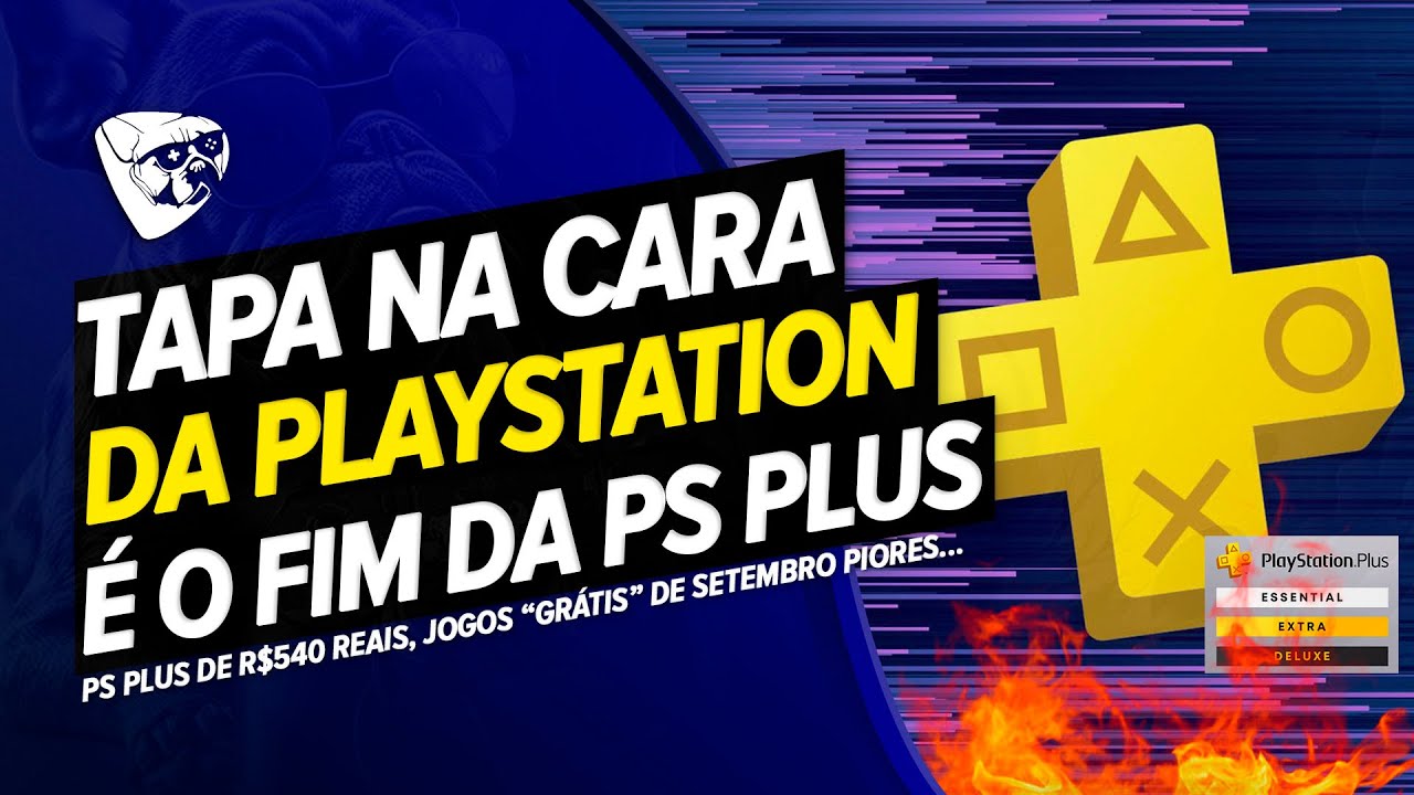 PS Plus Extra e Deluxe: veja os novos jogos de Setembro