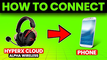 How To Connect HyperX Cloud Alpha Wireless To Phone (Setup HyperX Cloud Alpha Wireless With Phone)
