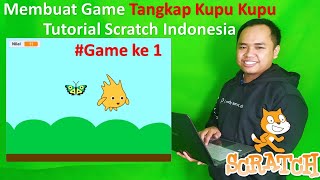 Membuat Game Tangkap Kupu Kupu | Tutorial Scratch Indonesia | Pemula screenshot 4