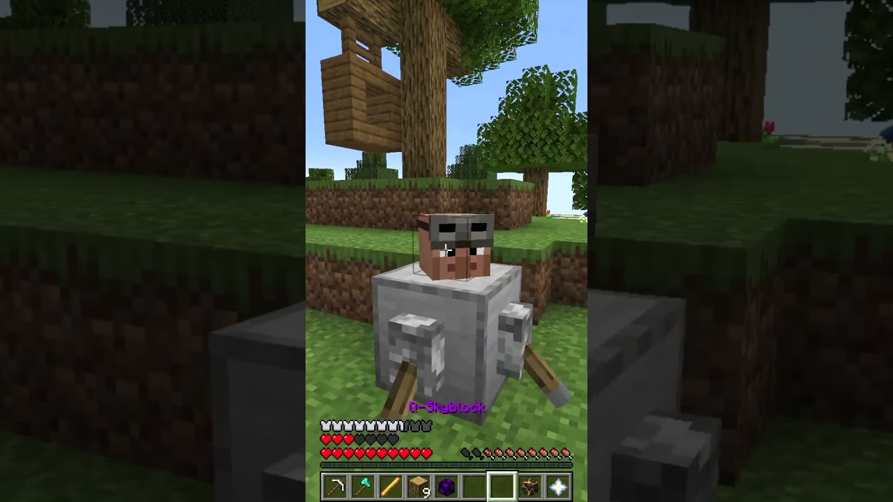 INTRODUCING: THE VILLAGER ORB!