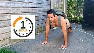Full If I Only Had 1 Hour A Week To Train, I'd Do This News