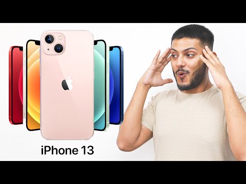 Apple iPhone 13 Series is Here - New Display New Camera !