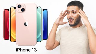 Apple iPhone 13 Series is Here - New Display New Camera !