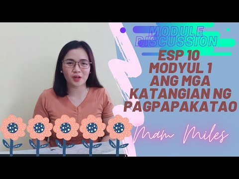 Video: Ano Ang Mga Katangian Ng Pagkatao