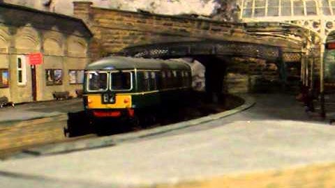 Modelling Bakewell Station - Old and New in the station