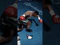 NOOOOOOOOOOOO NOT MIKE TYSON #boxing #gaming