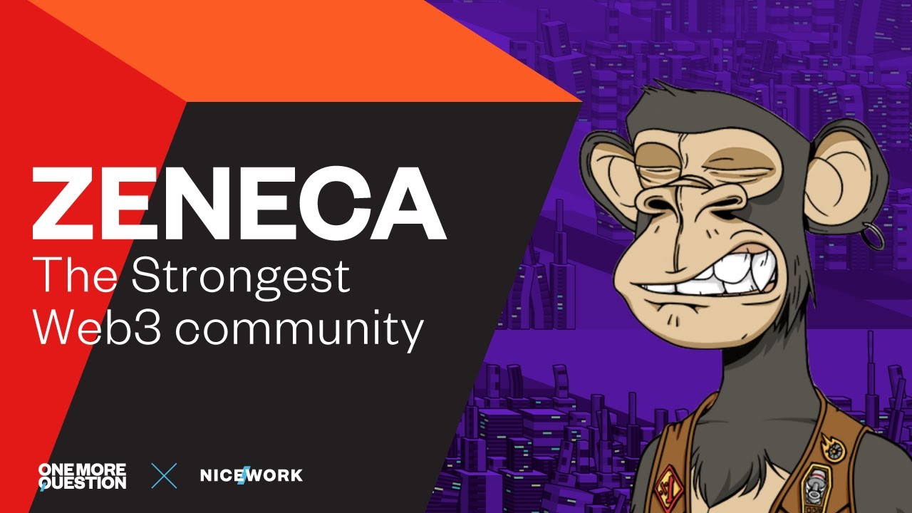 How to build the strongest community in Web3 | Zeneca - YouTube