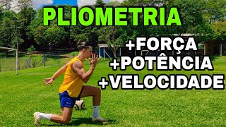 Exercícios de Pliometria para Aumentar a Força, Velocidade e Potência | Explosive Speed Exercises