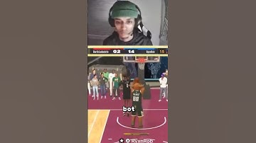 Torturing BOTS Until NBA2K25 *Wait Until End* 😂 #nba2k24 #ronnie2k #shorts