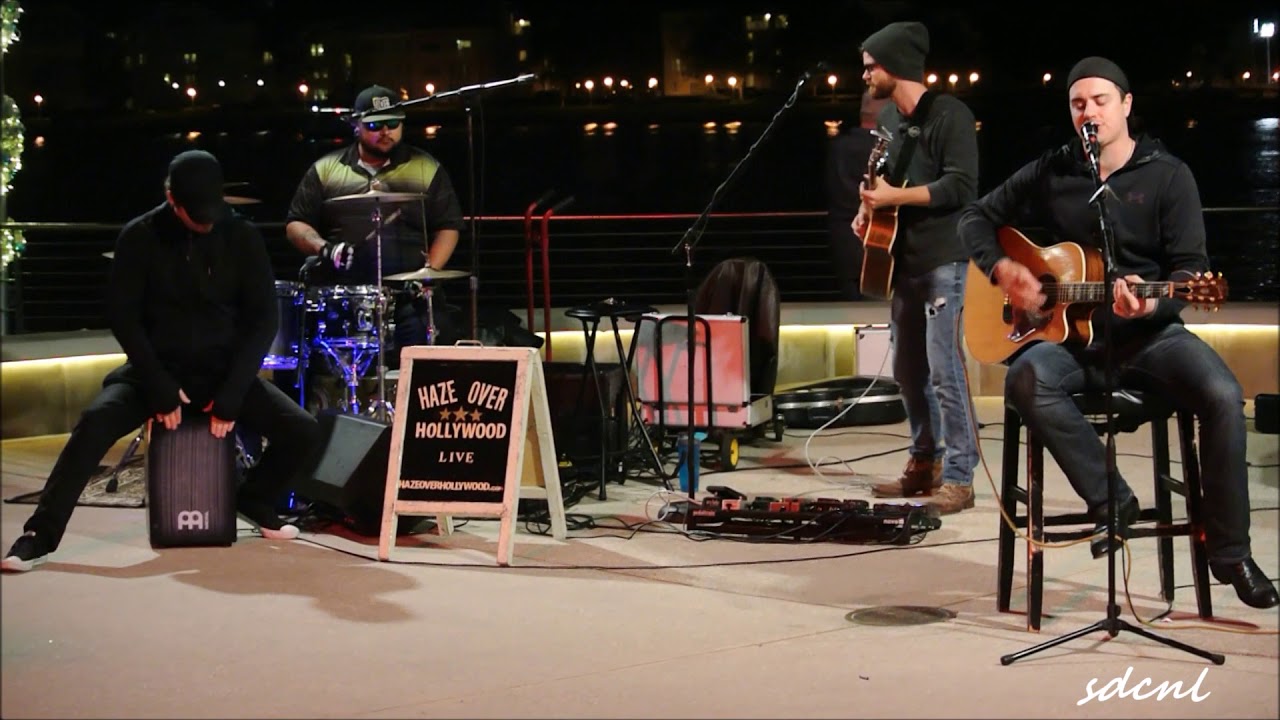 Bryan&Billy and Haze Over Hollywood Disney Springs 2017