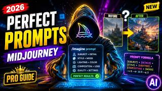 How to Write Perfect Midjourney Prompts 2026 Guide
