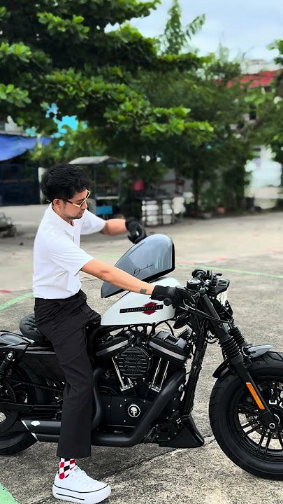 Tank Cover For Sportster 48 883 1200 Material : ABS / Products : ESUS4 /Contact : @esus4 /