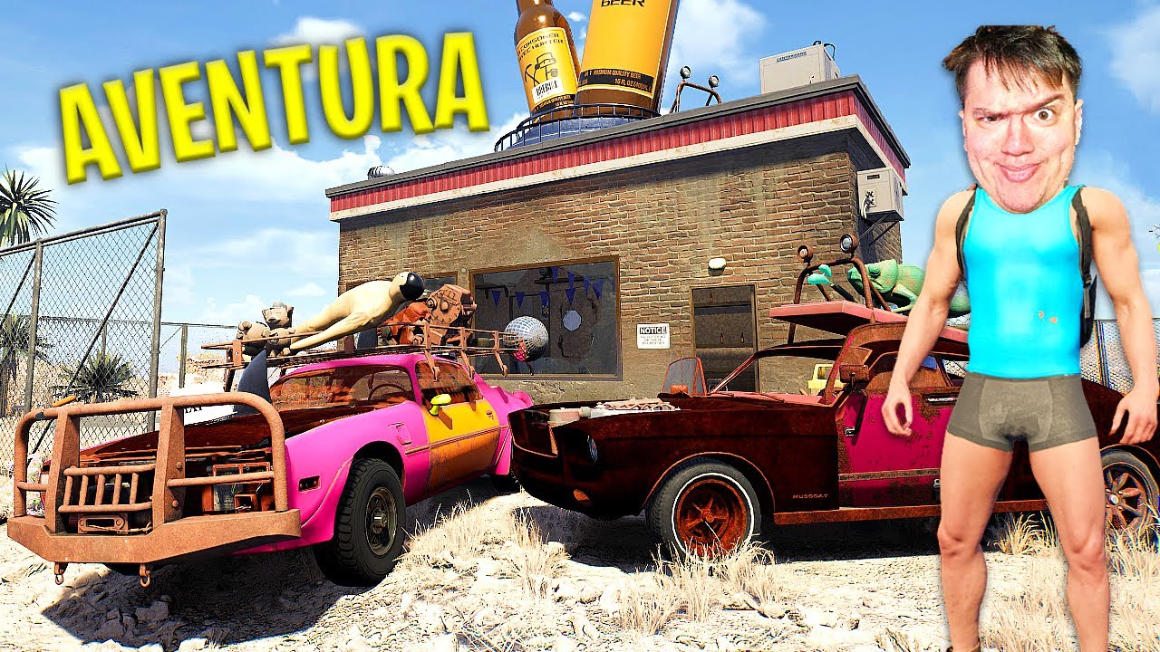 Aventura din DESERT e NEBUNA 💀