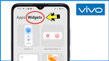 How To Remove App Widget In Vivo | How To Remove Widgets Option From Home Screen