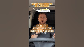 Ben je op zoek naar een baan als koerier op de koeriersbeurs - DEEL 1/3