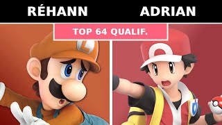 Game is Game - Top 64 Qualifier: Adrian (PT) vs Réhann (Luigi)