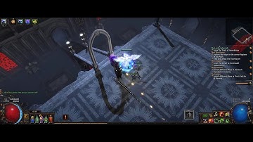 [PoE 3.9 Metamorph] Purifying Flame Mine Scion - Baran the Crusader Fight (Low Tier)