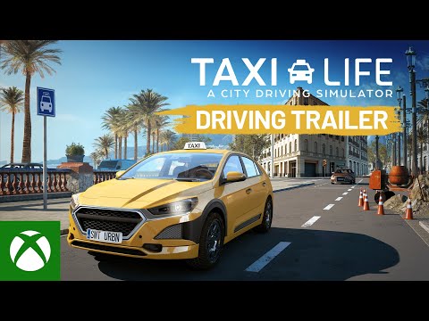 Taxi Life: A City Driving Simulator | Driving Gameplay Trailer