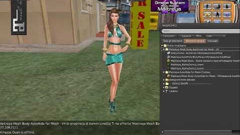 Make your Maitreya Body Autohide tutorial