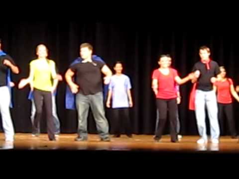 Ross Sterling Stage Show 2010: Holding out for a H...