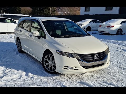 2009 Honda Odyssey Absolute RB3 K24A i-VTEC 206 PS - YouTube