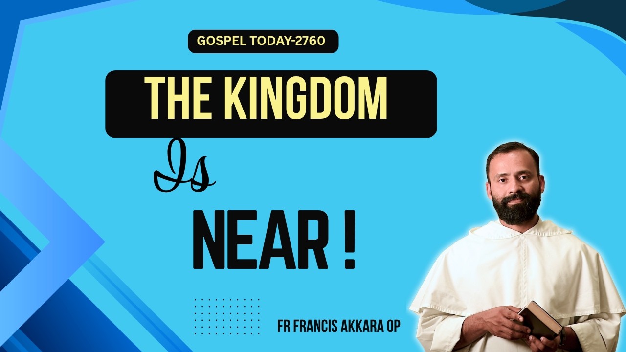 A Disciple on Mission || Fr Francis Akkara OP || 11-06-26