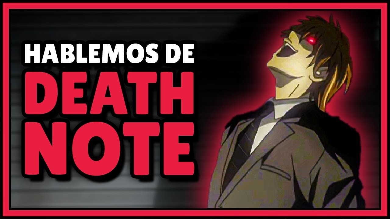 El DEBATE MORAL de Death Note es VACÍO - YouTube