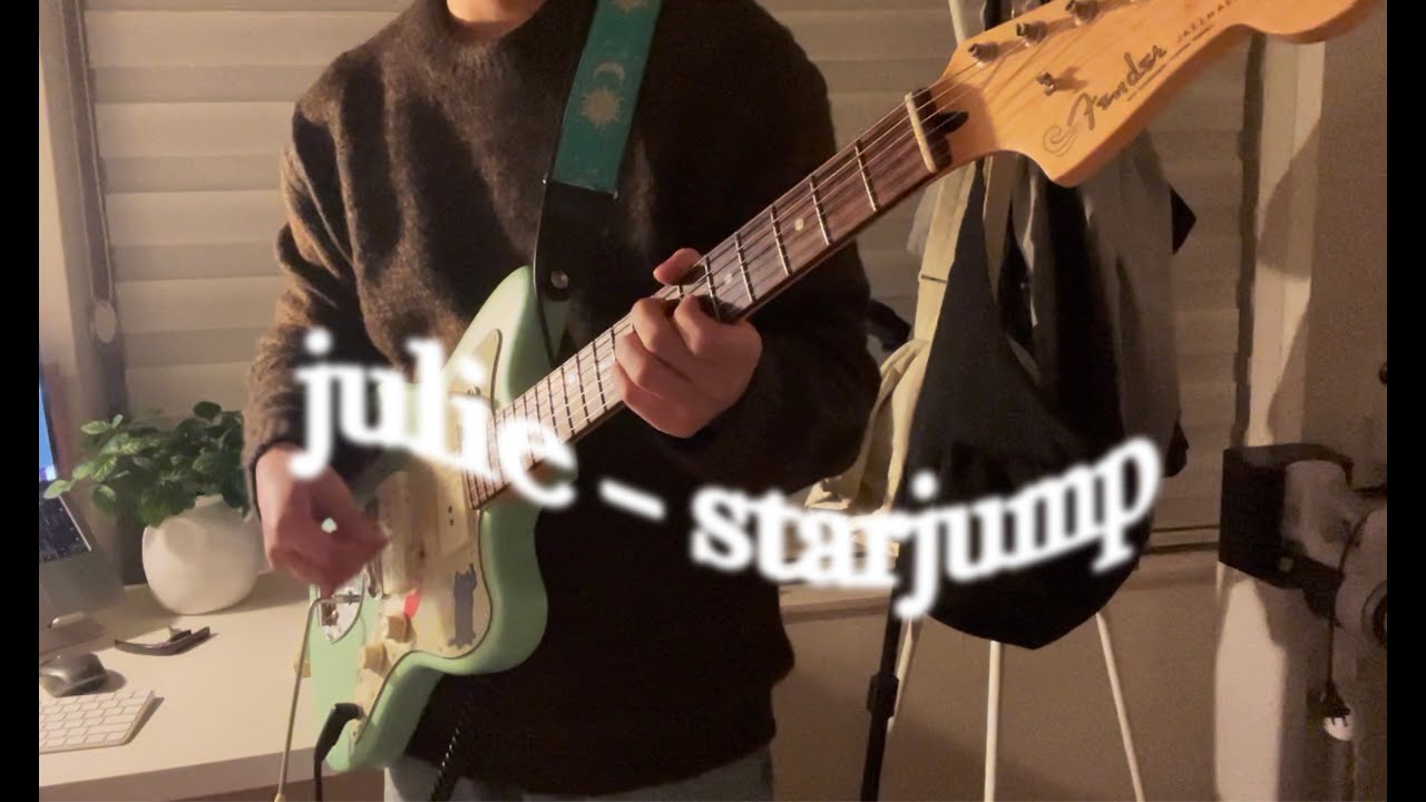 julie // starjump(Guitar Cover) julie // starjump(Guitar Cover)