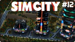 SimCity 5 Gameplay PL [#12] Mega Przemysłowo