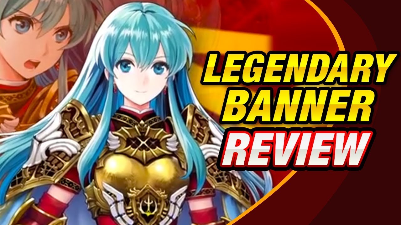 Fire Emblem Heroes - Legendary Eirika Banner Review