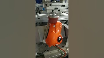 Four sides automatic toy part move pad printing machine pad printer equipment