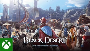 A Journey of New Beginnings: Black Desert Console Available Now on Xbox Series X|S