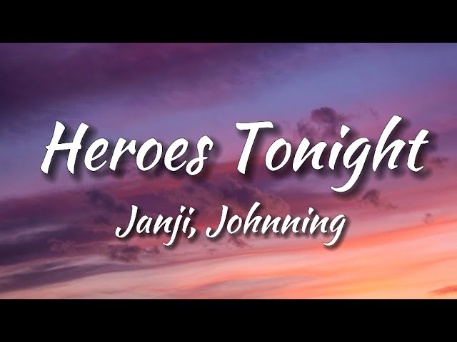 Janji - Heroes Tonight (feat. Johnning) [NCS Release] (Lyrics) class=