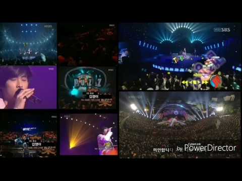 버즈 - 겁쟁이 라이브 8개 모아보기
