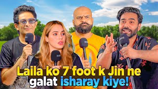Laila Ko 7 Foot K Jin Ne Galat Isharay Kiye!! | Ahmed Khan Podcast