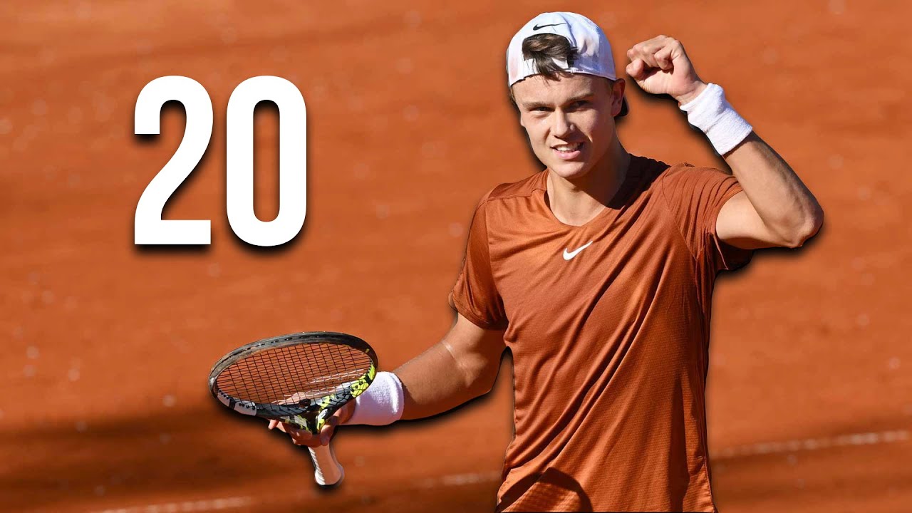 Ranking Reaction: Danish teenager Holger Rune breaks into Top 20