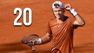 Holger Rune ● 20 Amazing Points As a Teenager! Content