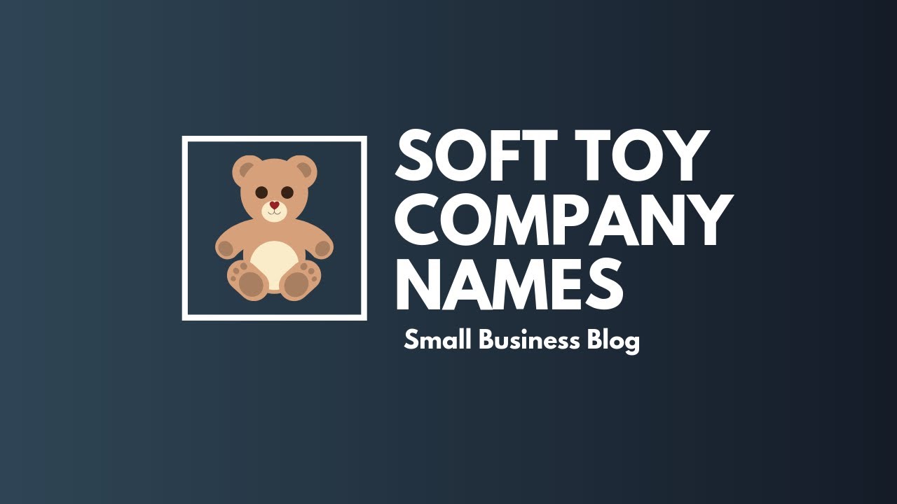 teddy bear company names