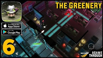 Space Marshals 3 - Chapter 2 The Greenery | All Bazaar Coins Found Walkthrough (Android, ios)