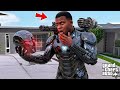 Franklin Got Ironman Black Mark 6 Suit And Save Los Santos From Ultron | GTA 5 Mods