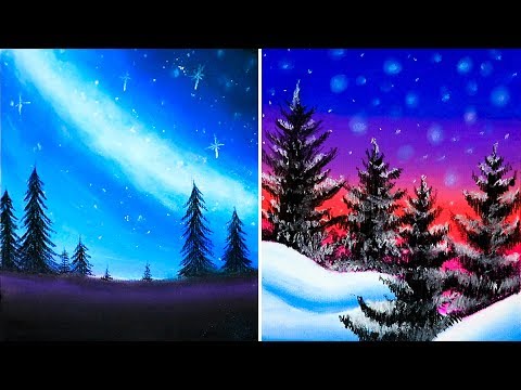 13 Simple Yet Awesome Drawing Tricks || Tutorial Drawing