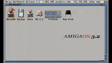 Pimiga hdf possible on PiStorm? first I try setup an hdf via pi4