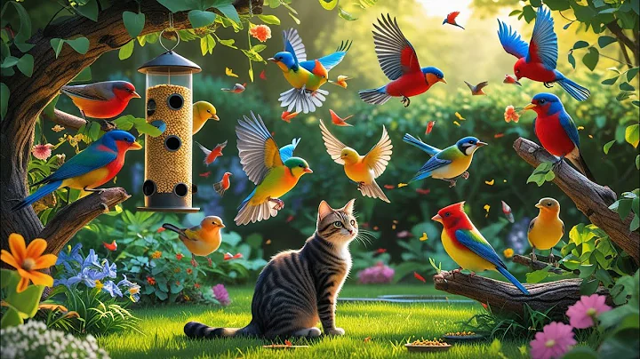 Most Beautiful Birds on Earth: Video You'll Ever See part 2 | Breathtaking Nature & Healing Sounds