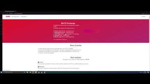 Cara Withdraw atau Exchange Duino Coin ( DUCO) - Gampang Gans